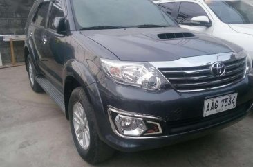 2014 Toyota Fortuner 2.5 G 4x2 manual transmission for sale