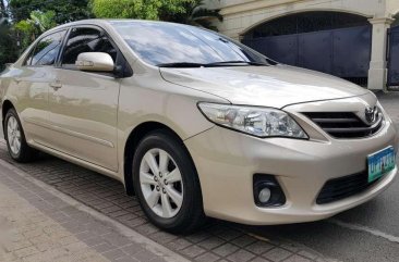 Good as new Toyota Altis 1.6G 2012 for sale