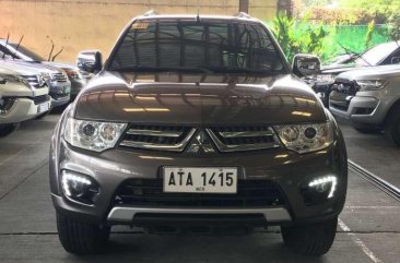 Good as new Mitsubishi Montero Sport GLSV 2015 for sale