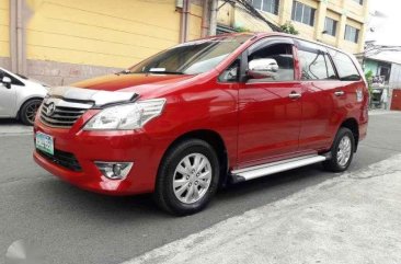 For sale 2012 Toyota Innova top of the line