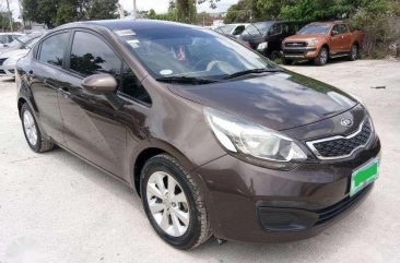 For sale Kia Rio Ex sedan 2013.