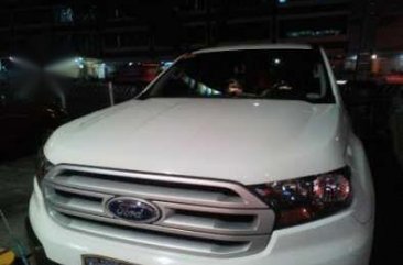 Ford Everest 2016 MT FOR SALE