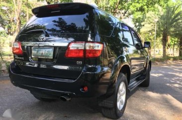 2010 Toyota Fortuner 2.5G for sale