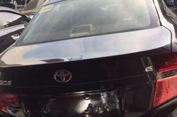 2016 Toyota Vios E manual black for sale