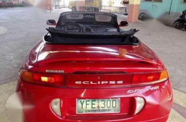 Well-kept Eclipse Spyder convertible 1997 for sale