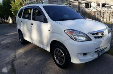 Well-maintained Toyota Avanza J 2011 for sale