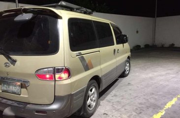 Hyundai Starex 2000 model FOR SALE