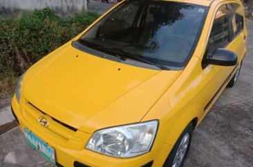 Hyundai Getz 2005 model FOR SALE