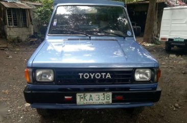 94 mdl Toyota Tamaraw fx hi side darna for sale