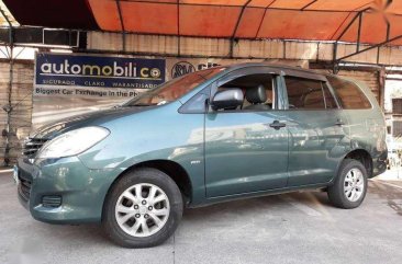 2010 Toyota Innova E Manual Gas - Automobilico SM City Bicutan for sale