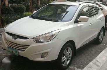 Well-kept Hyundai Tucson 2011 for sale