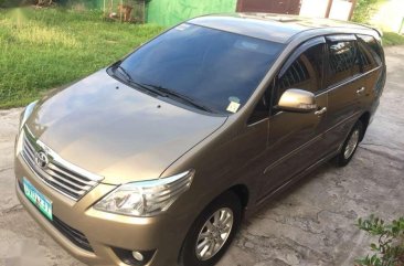 Toyota Innova 2.5 G 2013 for sale