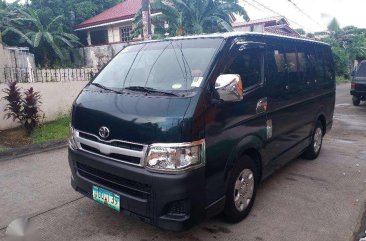 2013 Toyota Commuter Hiace Manual Diesel for sale