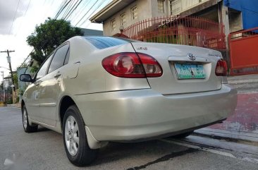 Good as new Toyota Corolla Altis 2004 for sale