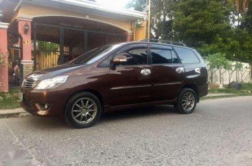 Toyota Innova G Diesel 2014 model Automatic for sale