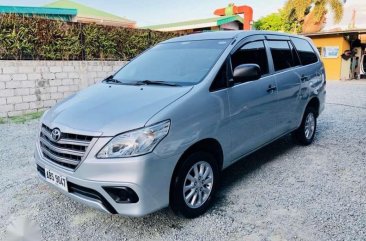 2015 Toyota Innova 2.0 E GAS MT FOR SALE