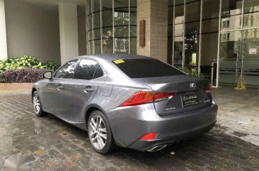 2017 Lexus IS 350 for sale