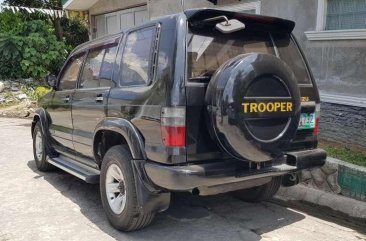 Isuzu Trooper 1999 Model Black for sale