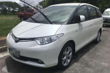 2009 Toyota Previa AT White for sale