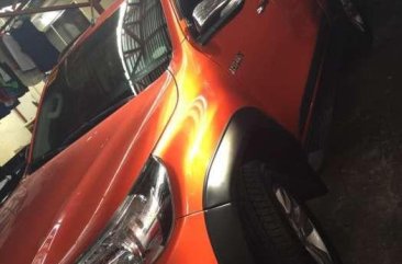 2016 Toyota Hilux G 4x4 automatic orange for sale