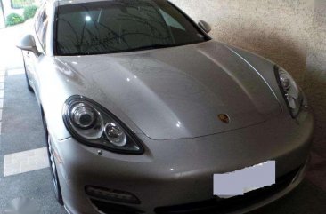 2010 Porsche Panamera S V8 Titanium-silver for sale