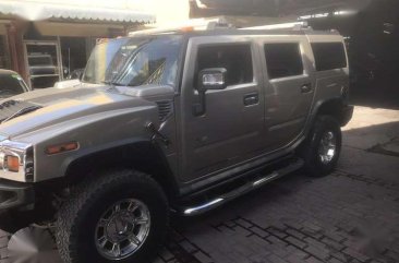 2005 Hummer H2 4x4 Gas V8 AT 88 Meralco FOR SALE