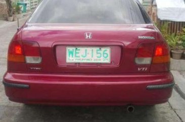 98mdel Honda Civic vti vtec for sale