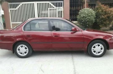 1997 Toyota Corolla 1.6 GLi manual for sale