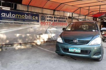 2010 Toyota Innova E Manual Gas - Automobilico SM City Bicutan for sale