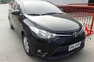 2015 Toyota Vios 1.3 E Black Automatic Transmission FOR SALE