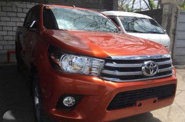 2016 Toyota Hilux 4x2 Orange AT Diesel for sale