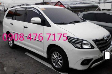 2016 Toyota Innova G Manual Diesel for sale