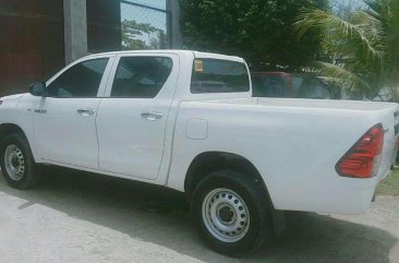 Well-kept Toyota Hilux 2017 for sale