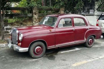 Good as new Mercedes Benz 1960 for sale