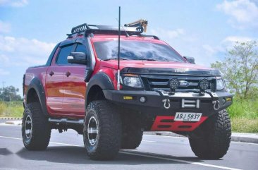 Well-maintained Ford Wildtrak 2015 for sale