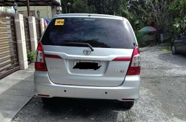 Well-kep Toyota lnnova G 2015 for sale