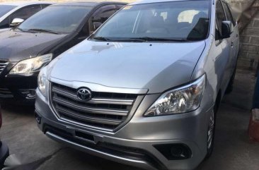 2016 Toyota Innova 2.5 E Silver FOR SALE