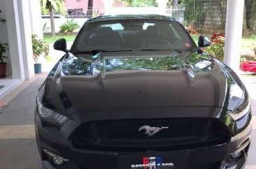 Well-maintained Mustang 5.0 GT v8 2016 for sale