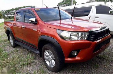 Well-kept Toyota Hilux 2016 for sale