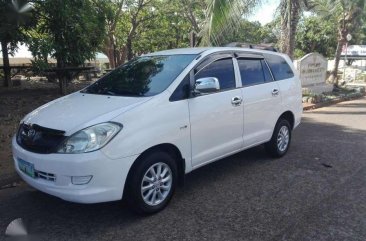 Well-maintained Toyota Innova J 2007 for sale