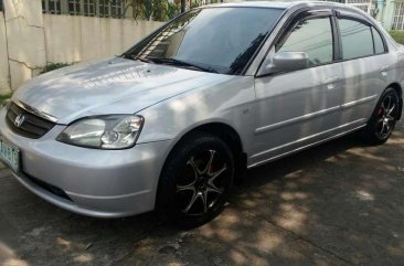 Well-kept Honda Civic Dimension 2001 for sale