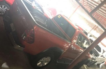 2016 Toyota Hilux G 4x4 automatic orange for sale