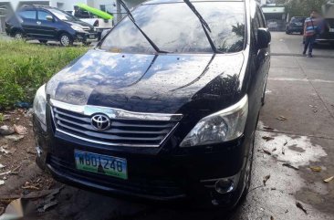 2013 Toyota Innova 2.5 G automatic transmission for sale