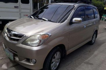 Toyota Avanza 1.5 G Automatic Transmission 2008 for sale