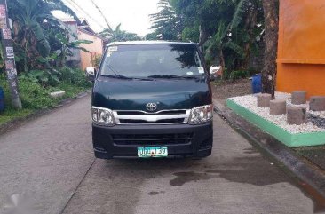 2013 Toyota Commuter Hiace Manual Diesel for sale