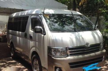 Toyota HiAce Super Grandia AT 2013 model Rush Sale 1.290m