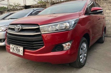 2017 Toyota Innova 2.8 J Manual Red Tone for sale