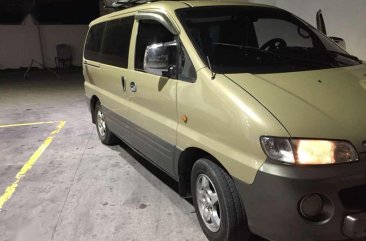 Hyundai Starex 2000 model FOR SALE