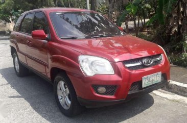 Well-maintained Kia Sportage 2008 for sale