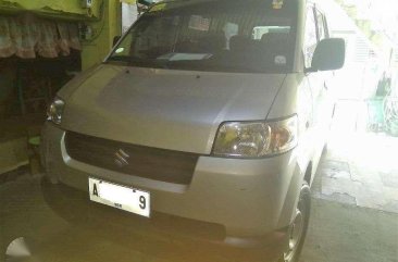 Suzuki APV 2014 negotiable for sale